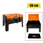 Utility Toolbox With Step And Stool 50Cm