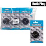 Bath-plug black zenith