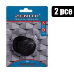 Bath-plug 2pce black zenith
