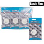 Basin-plug white zenith