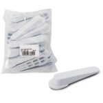 Door-wedge vinyl bulk white