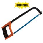 Saw hacksaw flat-frame"rubber" hndl 300m