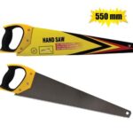 Saw hand rubber grip 550mm(7tp i)+sleeve