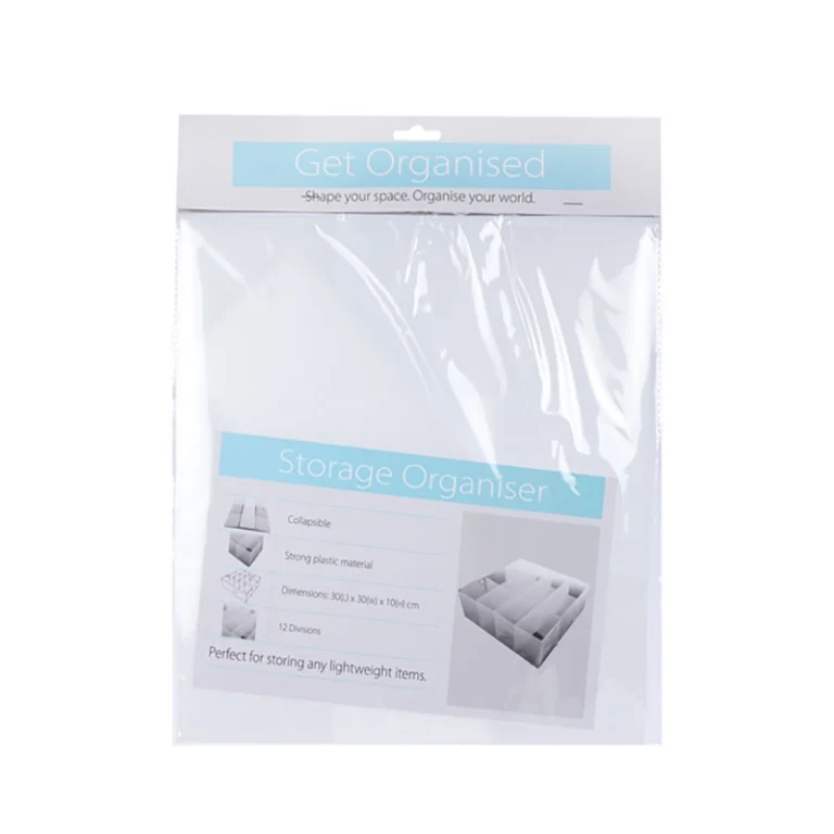 Storage Organiser 30x30x10cm