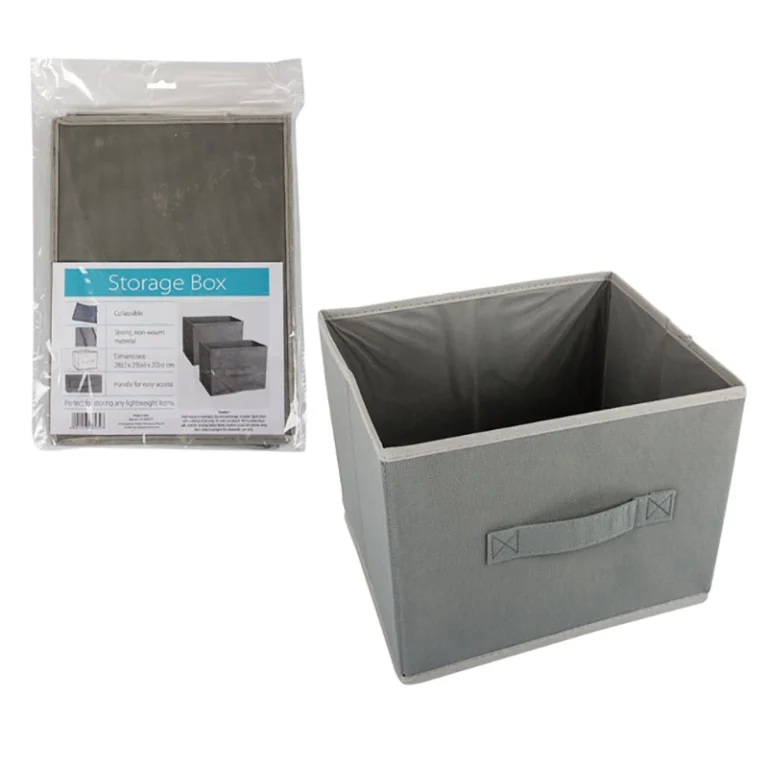 Storage Box Non-Woven 28x23cm Collapsible