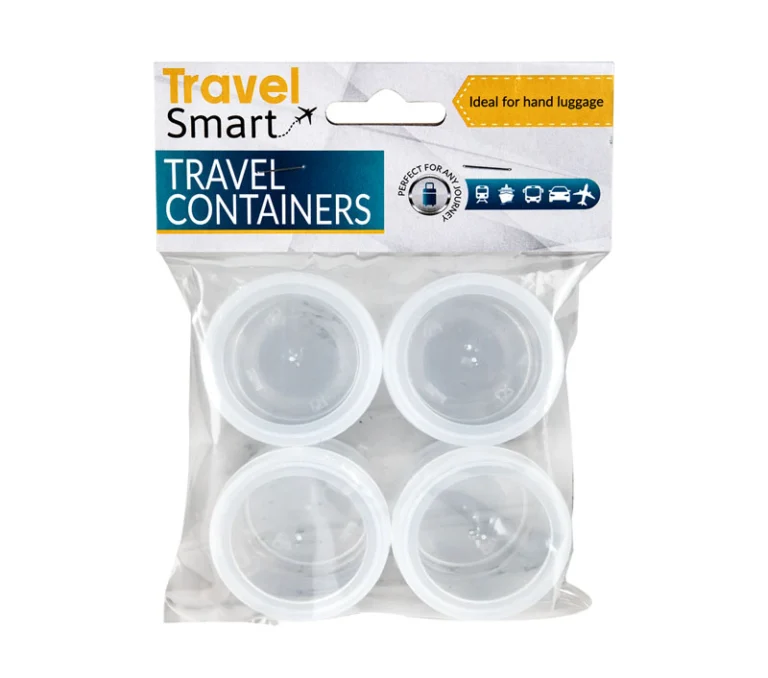 Travel Tubs 30ml 4 Piece