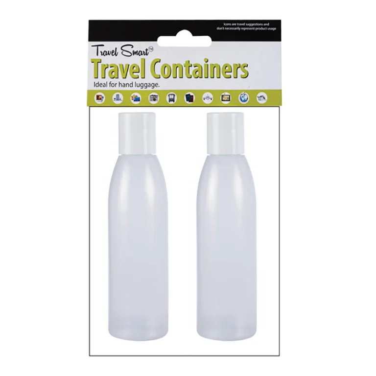 Travel Bottles 150ml, 2 Piece