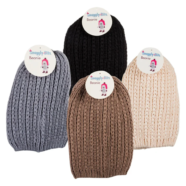 Adult Knitted Beanie Large Fit