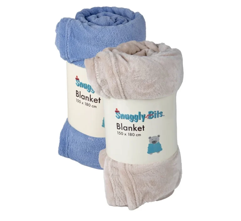 Flannel Fleece Blanket 150x180cm