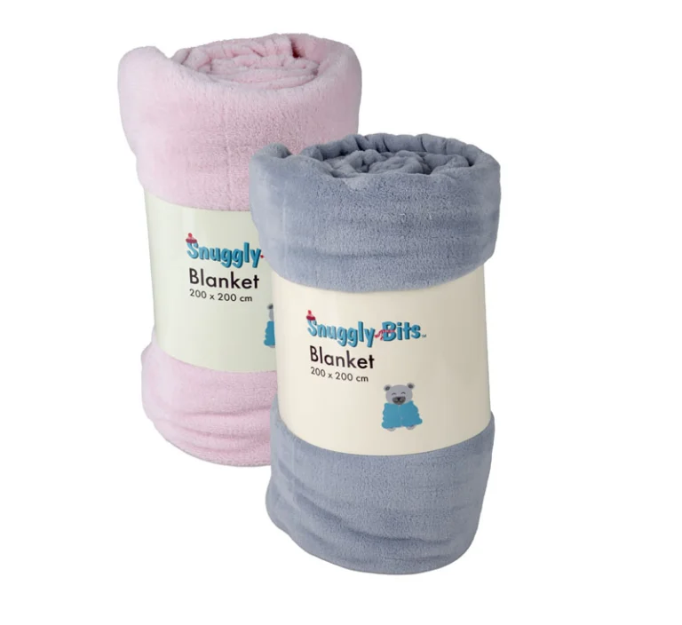 Flannel Fleece Blanket 200x200cm