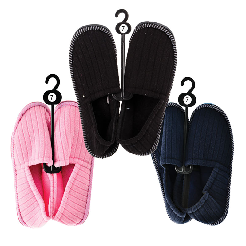 Slippers Assorted Colours Size 7
