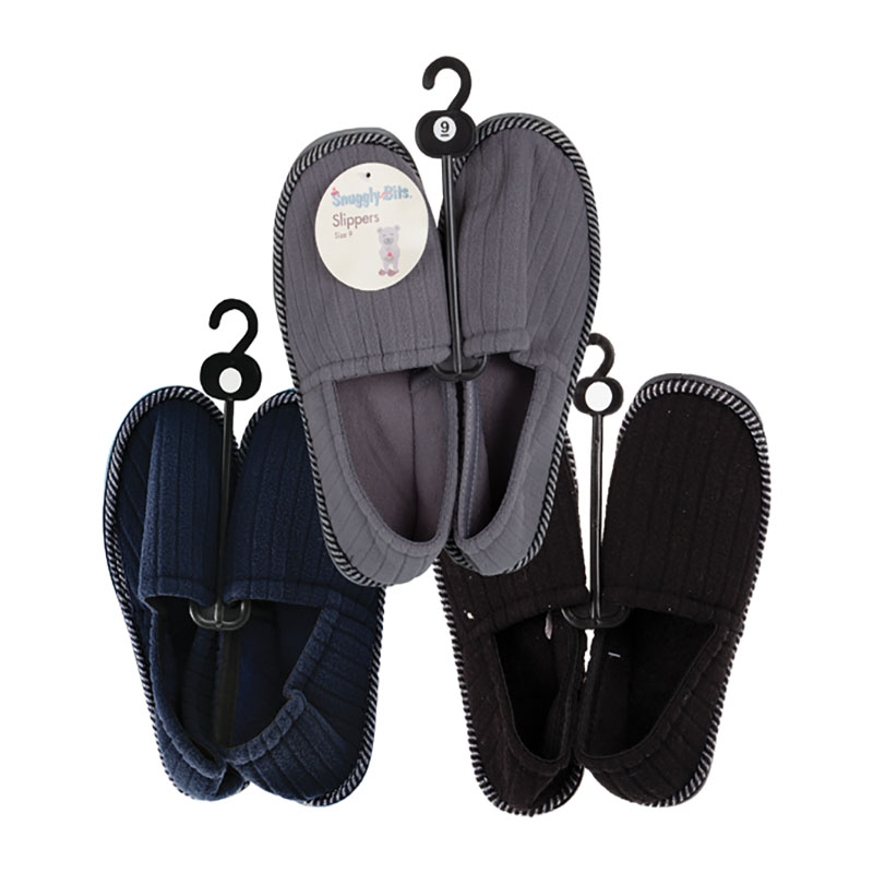 Slippers Assorted Colours Size 9