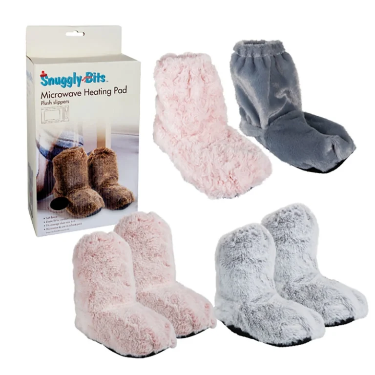 Microwaveable Heating Plush Slippers 200g