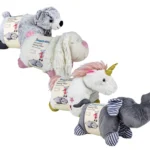 Microwaveable Heating Animal Pillow