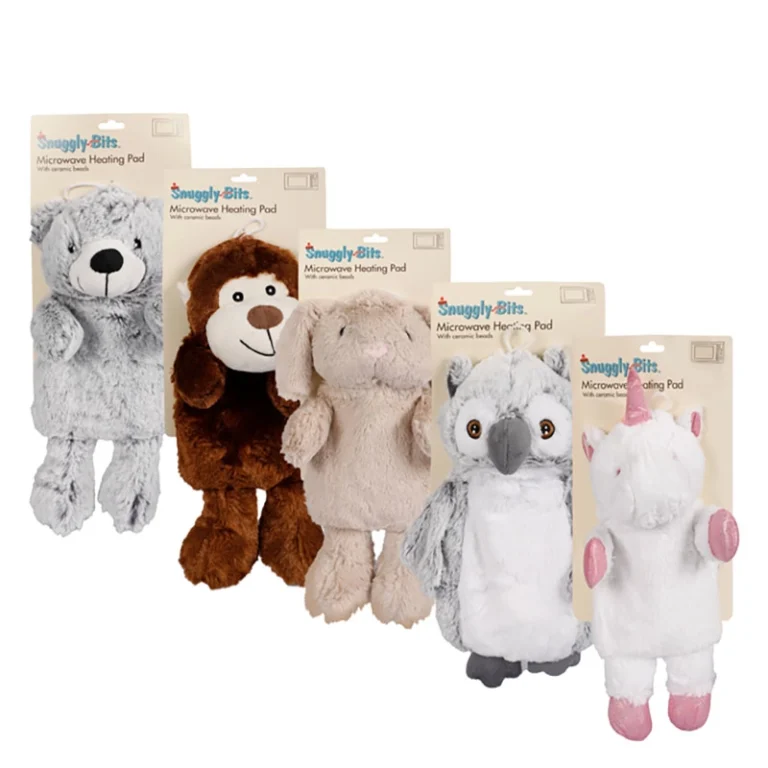 Microwaveable Heating Pad Animal 300g