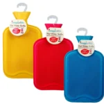 Rubber Ribbed Hot Water Bottle
