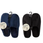 Slip In Slippers Plain Size 8