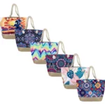 Beach Bag With Rope Handle 50x37x13cm