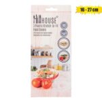 Food Bowl-Covers Pl 3Pce 16Cm