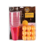 Open Bar Beer Pong Drinking Game, 36-piece