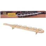 Open Bar Shot Glass Set with Paddle, 7-piece