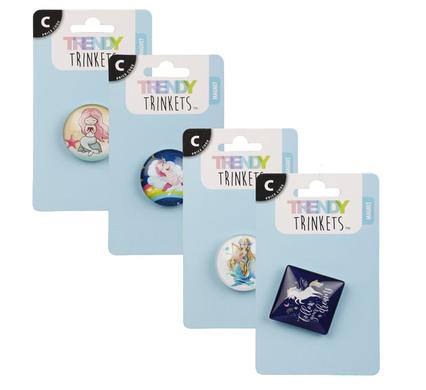 Trendy Trinkets Mystical Magnets Assorted Designs