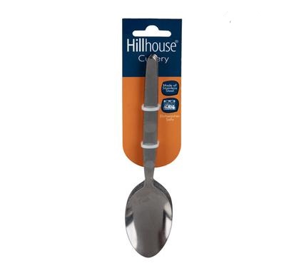 Hillhouse Dessert Spoons 4 Piece Stainless Steel