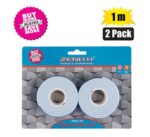 Tape Double Sided 24mmx1m 2 pack