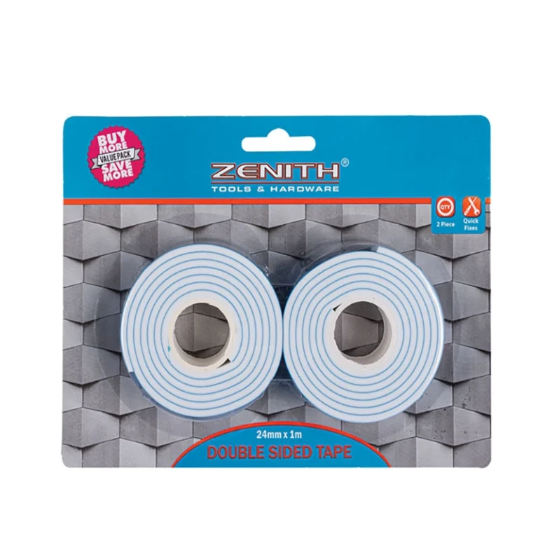 Tape Double Sided 24mmx1m 2 pack