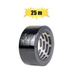 Tape ducting black 48mmx25m zenith
