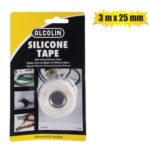 Silicone Tape 3Mx25Mm White