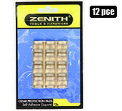 251-000061.jpg Protection-pads clr adh sqr 12 pce zenit - Image 1