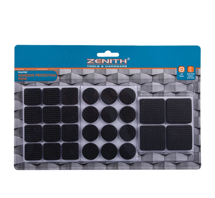 Protection Pads Assorted Sizes 28 Piece