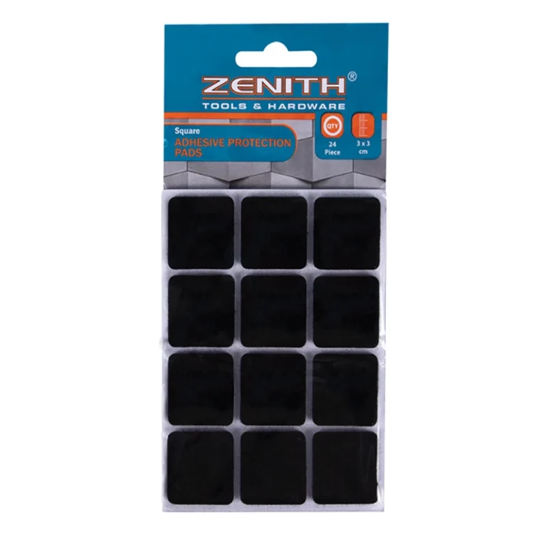 Protection Pads Square 3x3cm 24 Piece