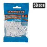 Curtain hooks acetyl r6 pack-5 0 zenit