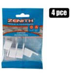 Curtain end-caps 4pce "c"-rail zenith