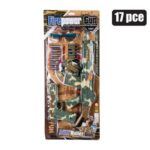 Gun rifle set 17pc