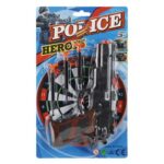Gun hand suction dart police s et