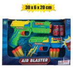 Gun foam dart 2pcs 30x6x20cm