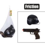 Gun hand friction 23cm w/helme t
