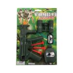 Gun Hand Suction Dart Military Set