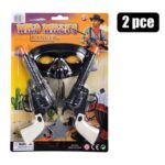 Gun hand 2pc wildwest w/eye ma sk