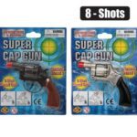 Gun Hand Cap 8 Shot Mdc Set