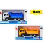 Die Cast Single Truck 15Cm