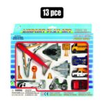 Die cast set airport transport ation