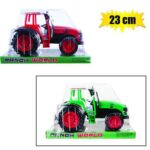 Vehicle farm tractor green 23c m