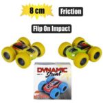 Vehicle jeep monster stunt 8cm