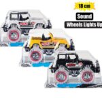 Vehicle Jeep Friction B/O W/Sound 18Cm