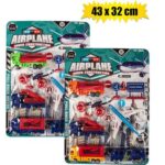 Vehicle playset airport 43x32c m