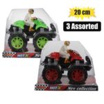 Vehicle bike quad friction 20c m